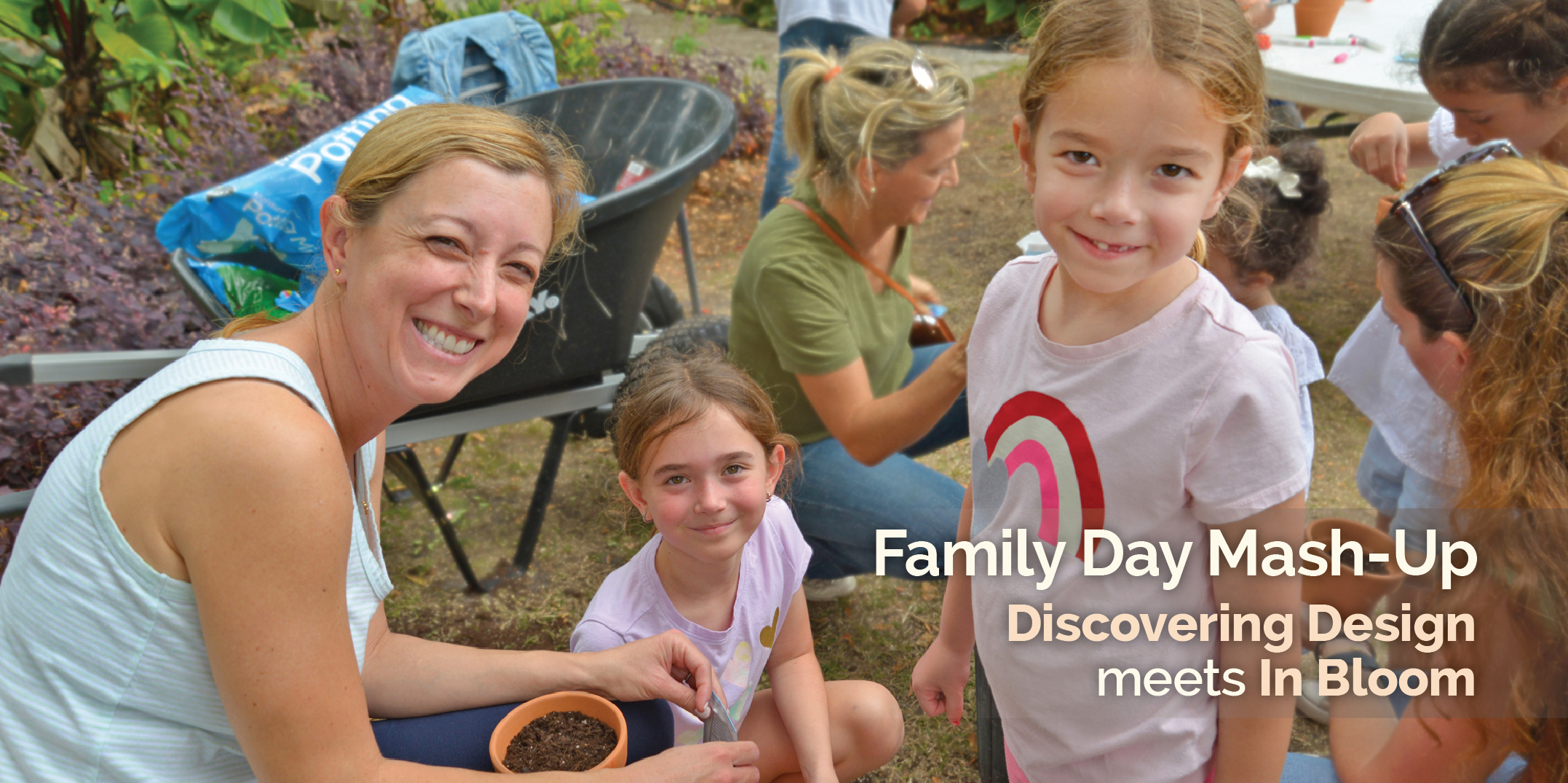 Nature Spirals & Circles: Family Day at the Garden – NEW DATE!